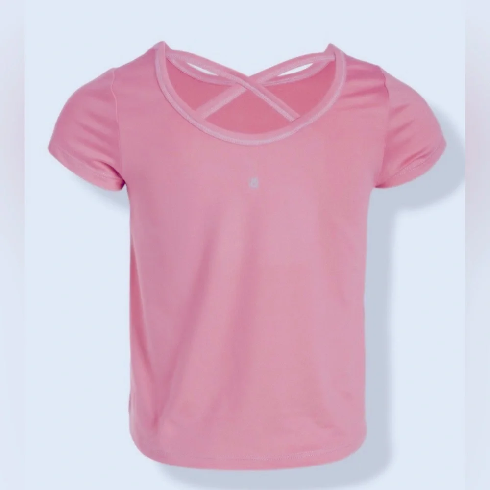 Ideology Pink Short Sleeve Tee Chase Your Dreams